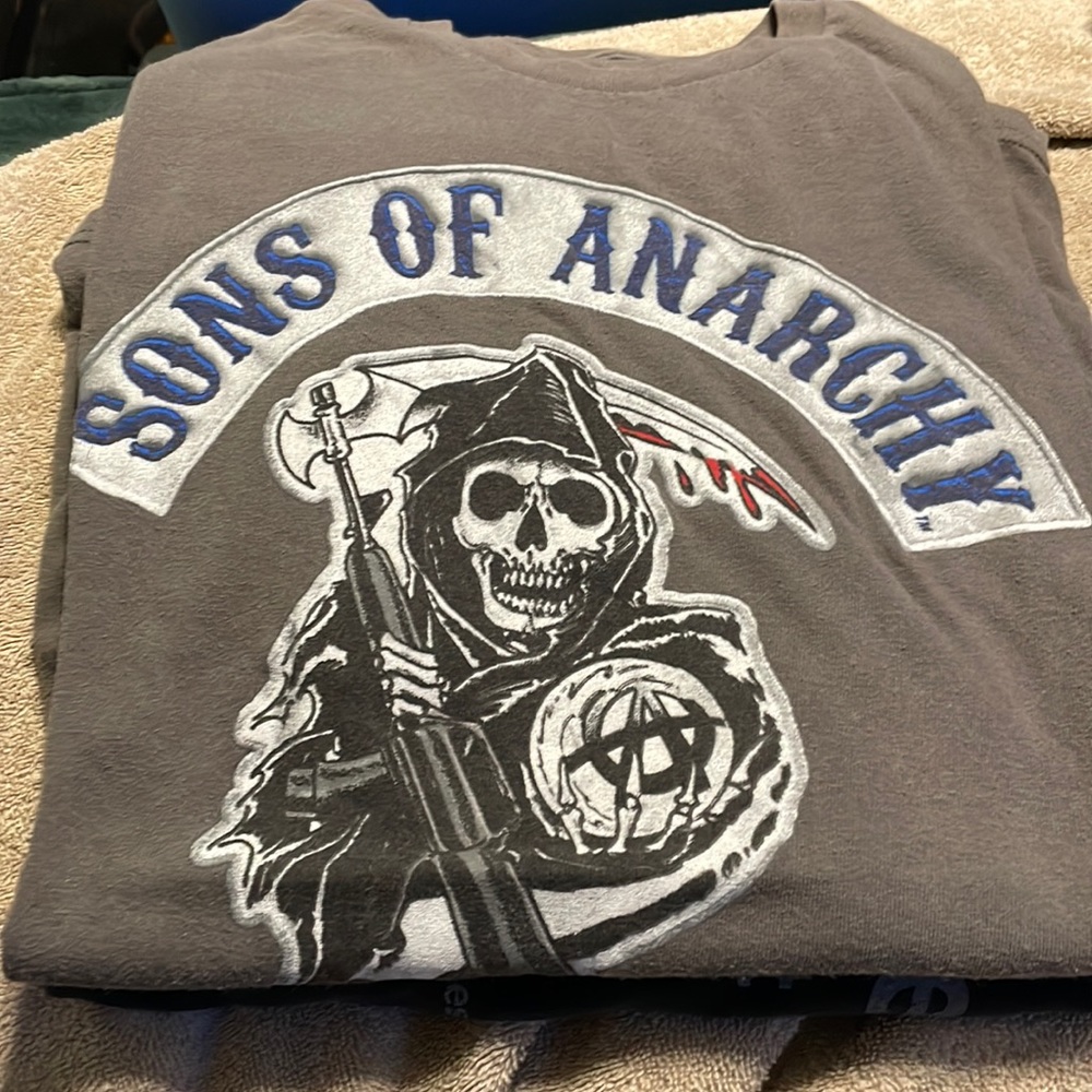 Sons of Anarchy official merchandise T-shirt